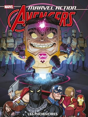 cover image of Marvel Action Avengers T03